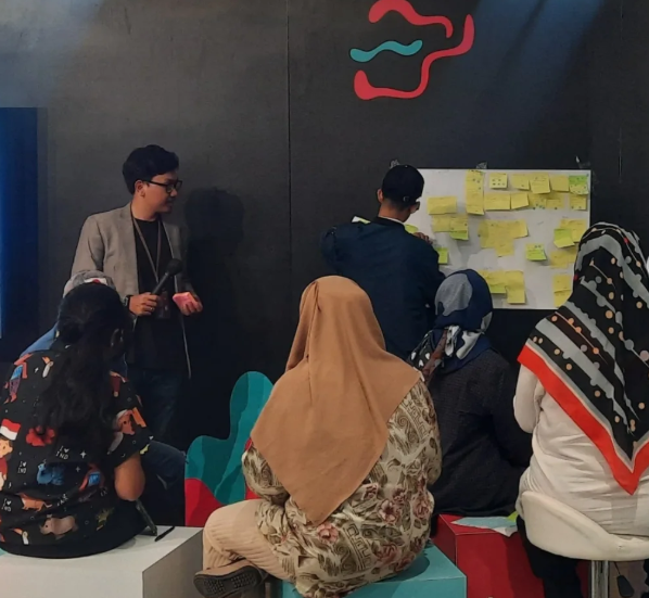 Workshop kelompok untuk memetakan masalah dan peluang inovasi bisnis